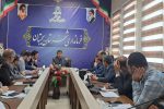 جلسه قرارگاه اجرایی نهضت ملی مسکن شهرستان بجستان